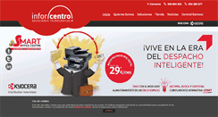 Desktop Screenshot of inforcentro.com